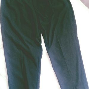Black casual pant